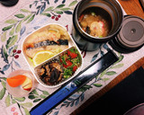 夏の赤だし！松山あげと揚げ茄子と茗荷作り方12写真