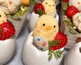 イースターデザート♡ひよこのプリンだよ♪作り方13写真