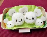 イッカネズミ弁当☆ポケモンキャラ弁作り方5写真