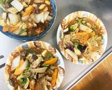 簡単オイレモン味豚こま回鍋肉青椒肉絲風作り方15写真