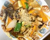 簡単オイレモン味豚こま回鍋肉青椒肉絲風作り方17写真