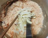 ライスペーパー豆腐餅☆ダイエット☆昼ご飯作り方1写真