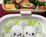 イッカネズミ弁当☆ポケモンキャラ弁作り方8写真