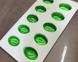 7種類のボンボンショコラ＊ピスタチオ作り方3写真