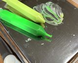 7種類のボンボンショコラ＊ピスタチオ作り方4写真