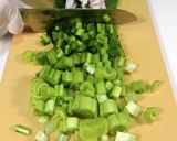 小松菜としらす大葉の混ぜご飯作り方1写真