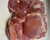 鶏排　五香粉&ピーナッツ油で香りアップ作り方2写真