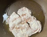 鶏排　五香粉&ピーナッツ油で香りアップ作り方3写真