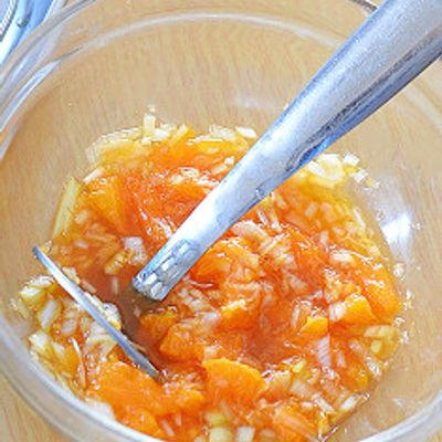 せとか（柑橘）入りのたれを合わせた油淋鶏 by はるさんの台所