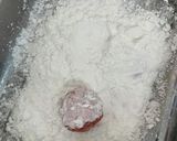 レンジで皮無しレタスしゅうまい作り方3写真