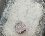 レンジで皮無しレタスしゅうまい作り方3写真