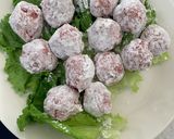 レンジで皮無しレタスしゅうまい作り方4写真