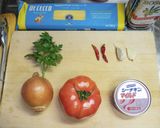 フレッシュトマトとツナのパスタ作り方1写真
