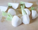 シンプルな【かぶの蒸し焼き】作り方1写真