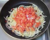 フレッシュトマトとツナのパスタ作り方5写真