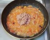 フレッシュトマトとツナのパスタ作り方7写真