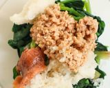 栄養満点◎ほうれん草と納豆の梅おろし和え作り方4写真