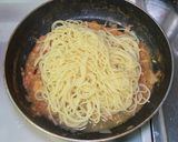 フレッシュトマトとツナのパスタ作り方9写真
