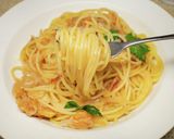 フレッシュトマトとツナのパスタ作り方11写真