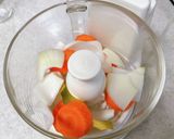 野菜の美味しさ堪能♪にんじんドレッシング作り方1写真