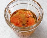 野菜の美味しさ堪能♪にんじんドレッシング作り方3写真