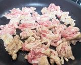 豚こま南蛮作り方3写真