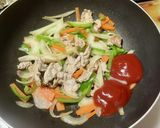 ✨オムパスタ✨作り方6写真