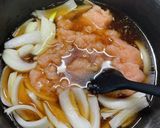 ジャガイモの鶏挽き餡作り方2写真