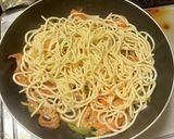 ✨オムパスタ✨作り方7写真