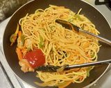 ✨オムパスタ✨作り方8写真