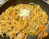 ✨オムパスタ✨作り方9写真