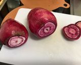 もみじスティック(赤大根）の甘酢漬け作り方2写真