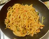 ✨オムパスタ✨作り方10写真