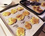 ネギとスマッシュドポテトのアペタイザー作り方3写真