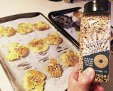 ネギとスマッシュドポテトのアペタイザー作り方4写真