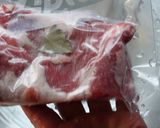 豚バラ肉のコンフィ　低温調理作り方2写真