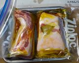 豚バラ肉のコンフィ　低温調理作り方3写真