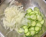 ✨わかめときゅうりの酢の物作り方2写真