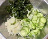 ✨わかめときゅうりの酢の物作り方4写真