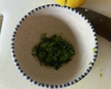 レモンと鶏モモ肉のスパゲッティ作り方3写真