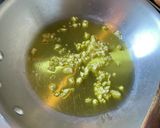 レモンと鶏モモ肉のスパゲッティ作り方5写真