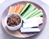 茹で戻し不要☆大豆ミートの簡単☆肉みそ作り方6写真