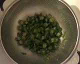 オクラ、エンドウ豆入りの納豆作り方2写真