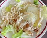 新玉ねぎとえのきとしめじの炒め物♡簡単!作り方4写真
