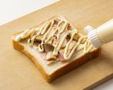 きのことベーコンのチーズトースト作り方3写真