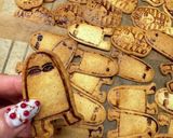 たべっ子どうぶつ風ビスケット　エジプト編作り方12写真