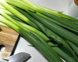 ネギの硬くて青い所を美味しく食べる作り方1写真