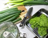 ネギの硬くて青い所を美味しく食べる作り方3写真