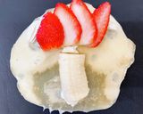 ブーケクレープ（いちご）作り方8写真