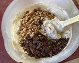 止まらない！チョコとナッツのクッキー作り方4写真
